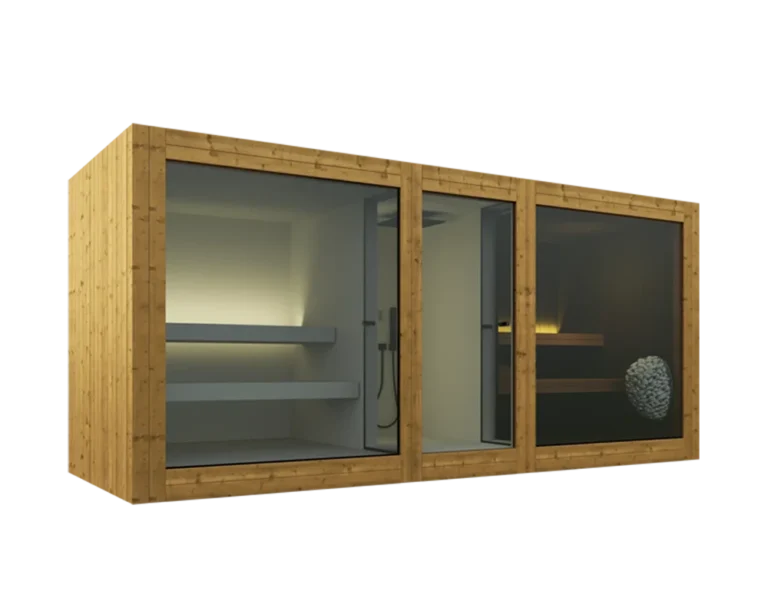 Fuusio - Large outdoor sauna