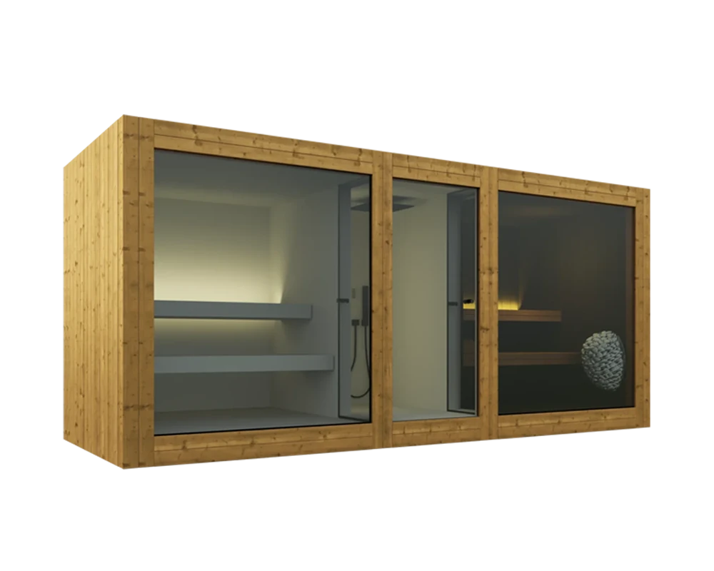 Fuusio - Large outdoor sauna